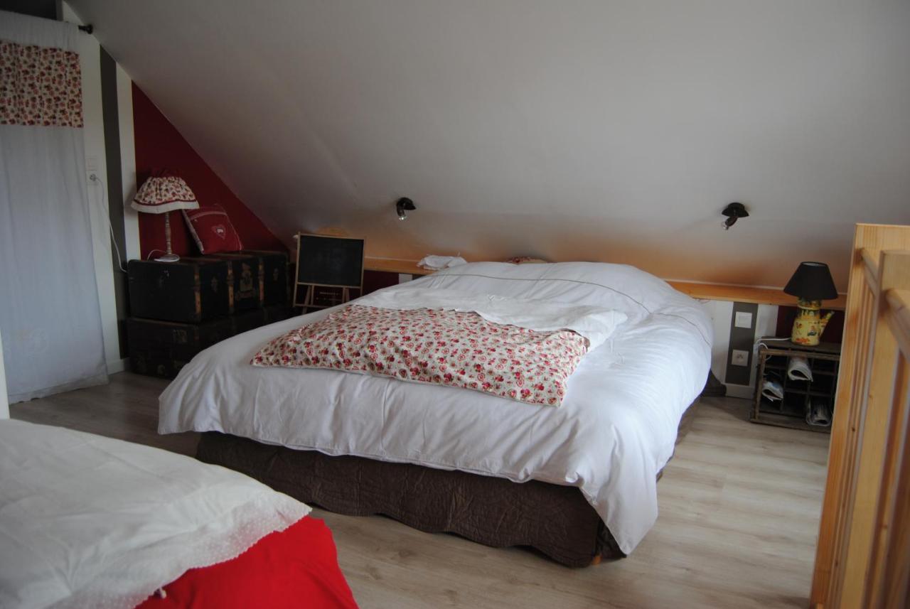 Chambre D'Hotes Murielle Hattenville Bagian luar foto